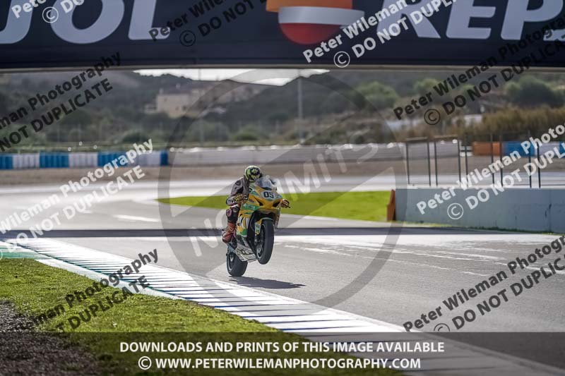 25 to 27th november 2017;Jerez;event digital images;motorbikes;no limits;peter wileman photography;trackday;trackday digital images